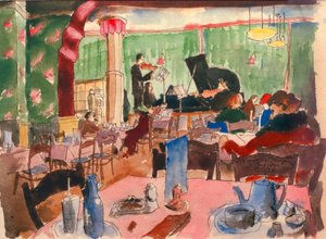 Würzburg, Café del Rey de Carl Grossberg